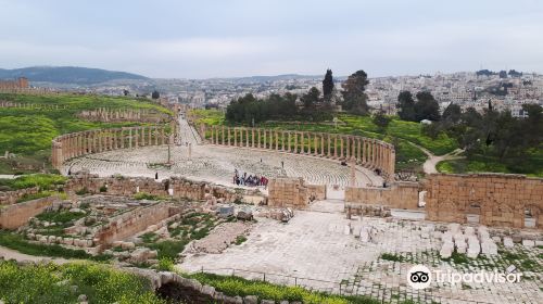 Jerash Ruins