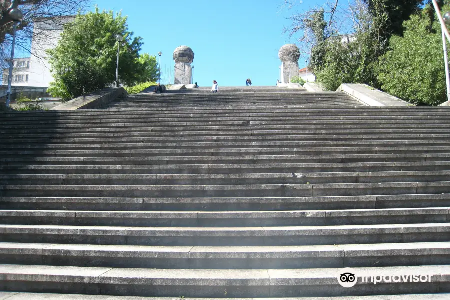 Escadas Monumentais