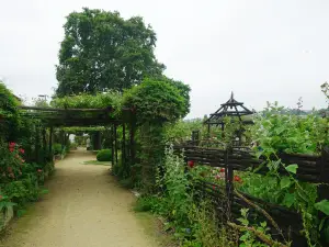 Jardin du Prieuré de Locmaria