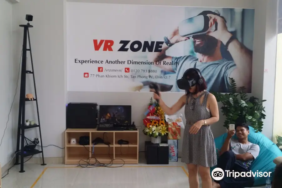 VR Zone - Experience Another Dimension of Reality