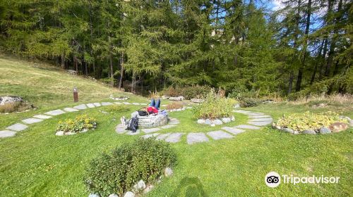 Ricola Herb Garden Zermatt