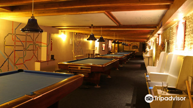 Final Touch snooker & pool