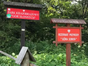 Ruiny Zamku Sobień