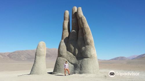 Hand of the Desert