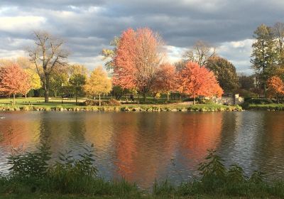 Frame Park Formal Gardens