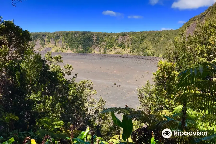 Kilauea Iki Trail