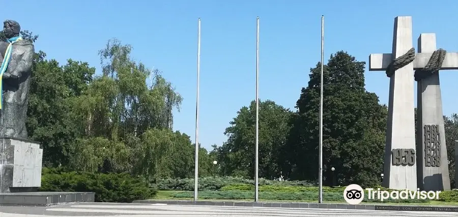 Monument of Adam Mickiewicz