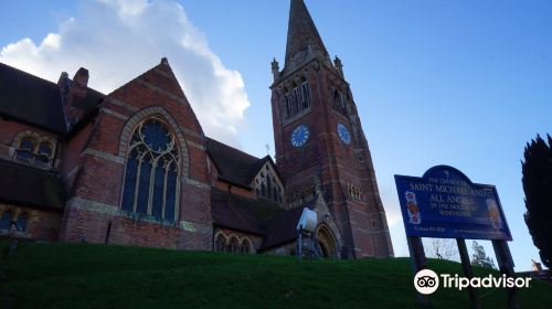 St Michael & All Angels Church, Lyndhurst