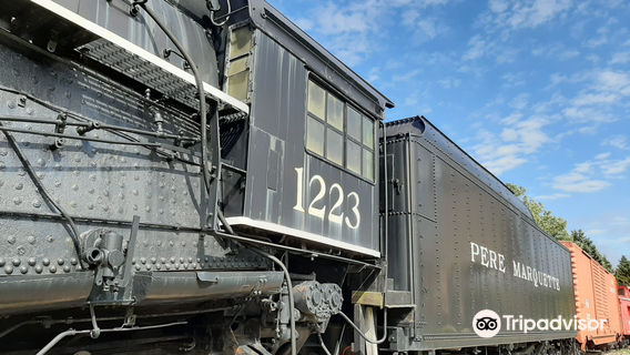 Pere Marquette N-1 Berkshire #1223
