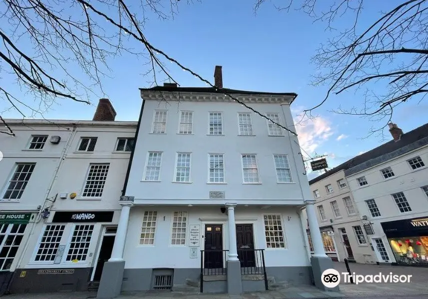 Samuel Johnson Birthplace Museum and Bookshop