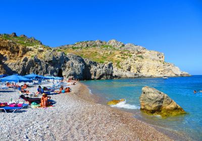 Traganou Beach