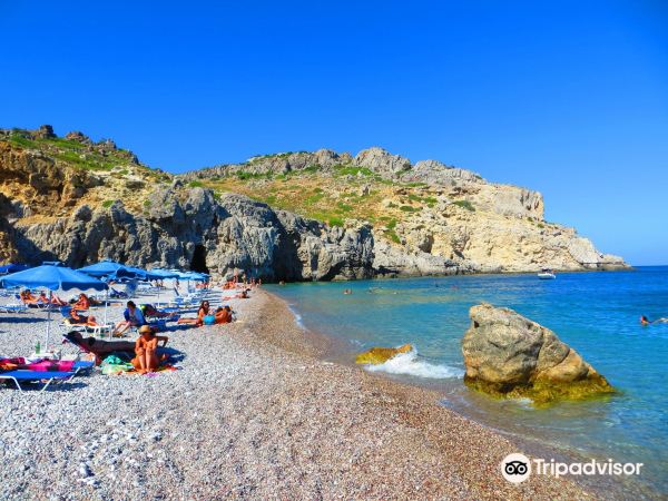 Traganou Beach