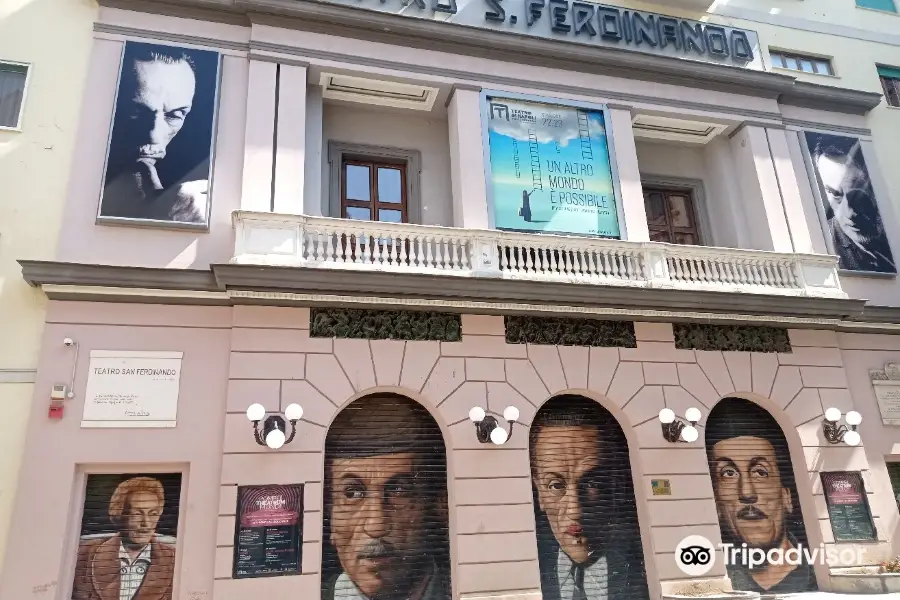 Teatro San Ferdinando - Teatro Stabile di Napoli