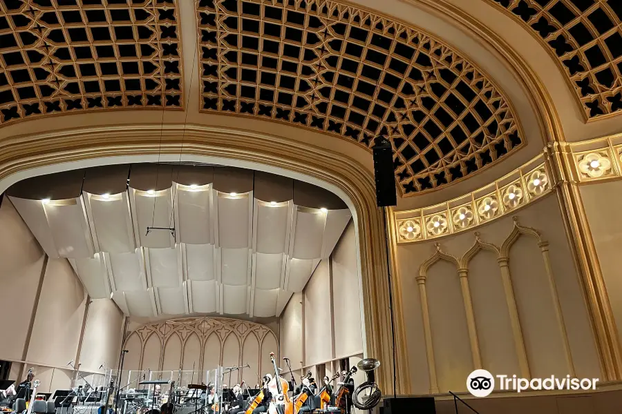 Macky Auditorium Concert Hall