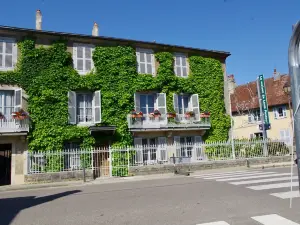 Monument à Louis Pasteur