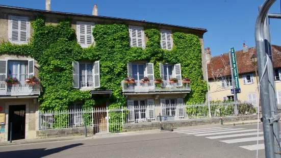 House of Louis Pasteur