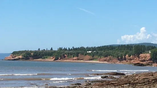 Waterside Beach - UNESCO Fundy Biosphere Reserve