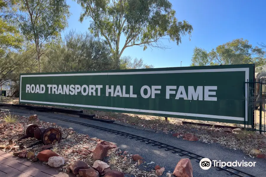 National Road Transport Hall of Fame & Old Ghan Train Museum