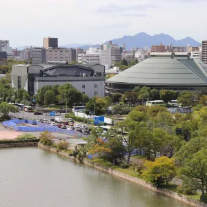 広島県立総合体育館(広島グリーンアリーナ)