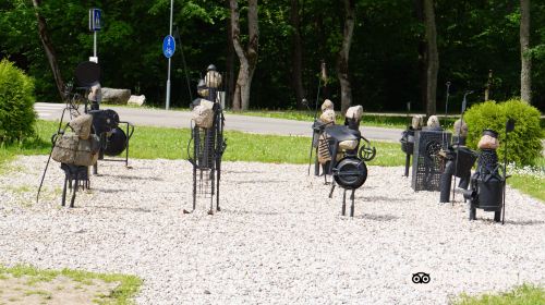 Sculptural Group Parade of the Knights