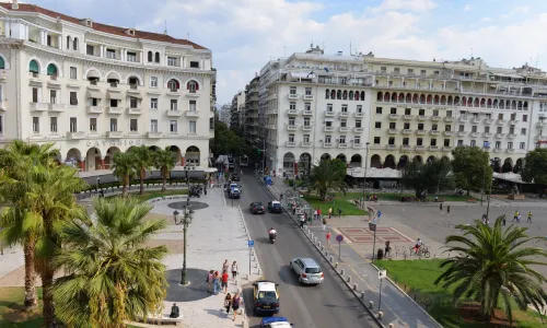 Aristotelous Square