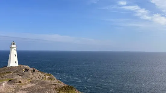 Cape Spear Lighthouse National Historic Site