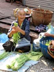 Luang Prabang morning market