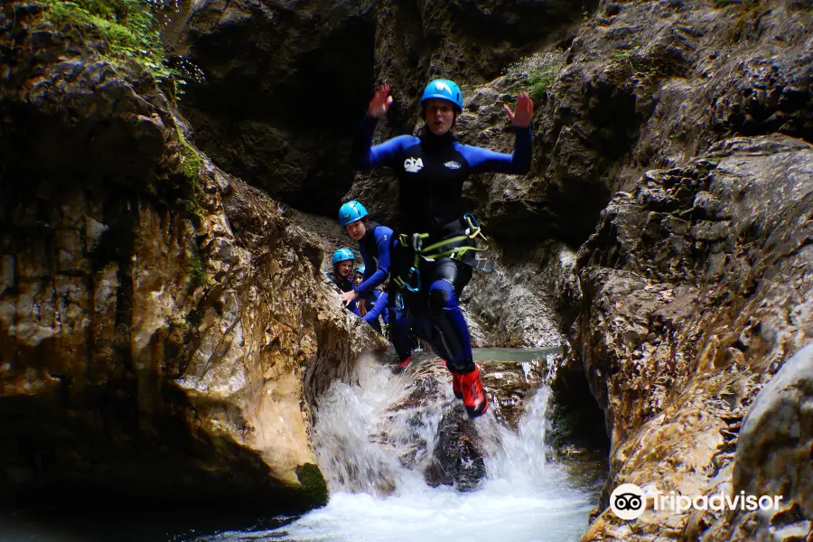 CIA Canyoning in Austria & more Adventures