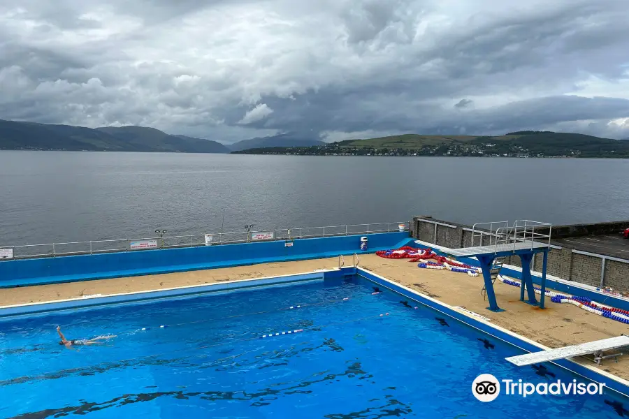 Inverclyde Leisure Gourock Outdoor Pool