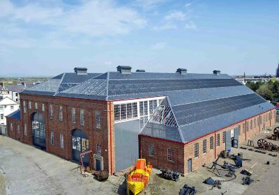 Scottish Maritime Museum, Linthouse Building