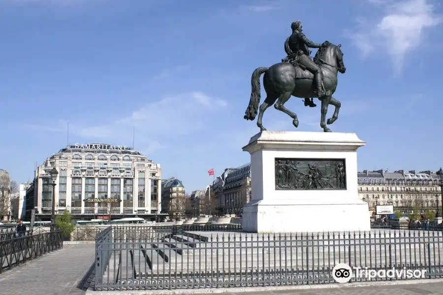 Equestrian Statue of Henri IV