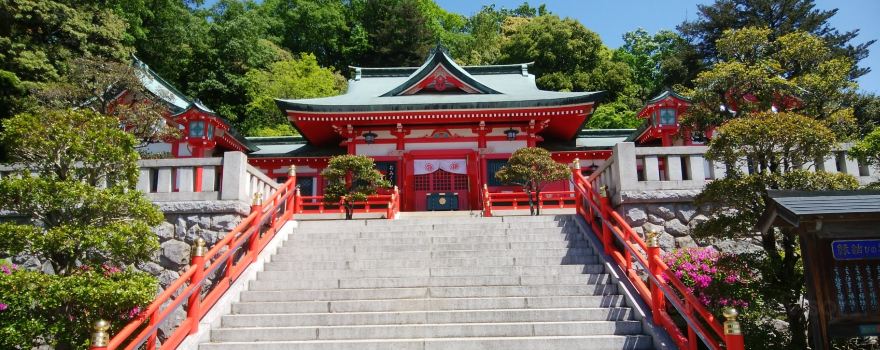Ashikaga Orihime-jinja Shrine