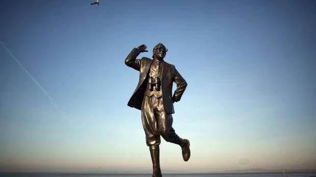 Eric Morecambe Statue