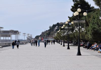 Alushta Embankment