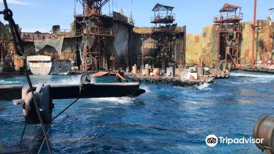 【美國洛杉磯】《未來水世界》表演