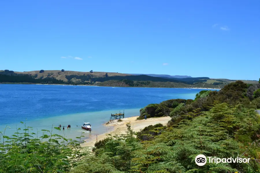 Kai Iwi Sand Lake