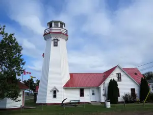 Campbellton Range Rear Lighthouse