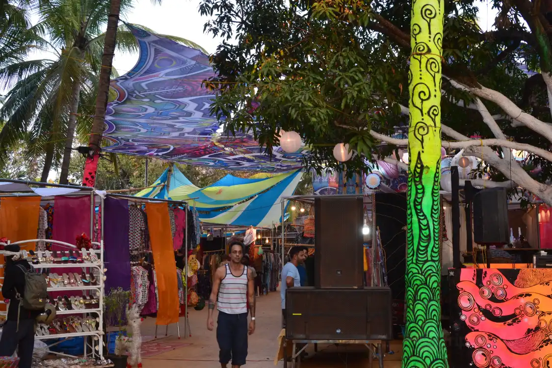 Hotels near The Goa Collective Bazar