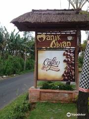 Manik Abian Bali Agriculture