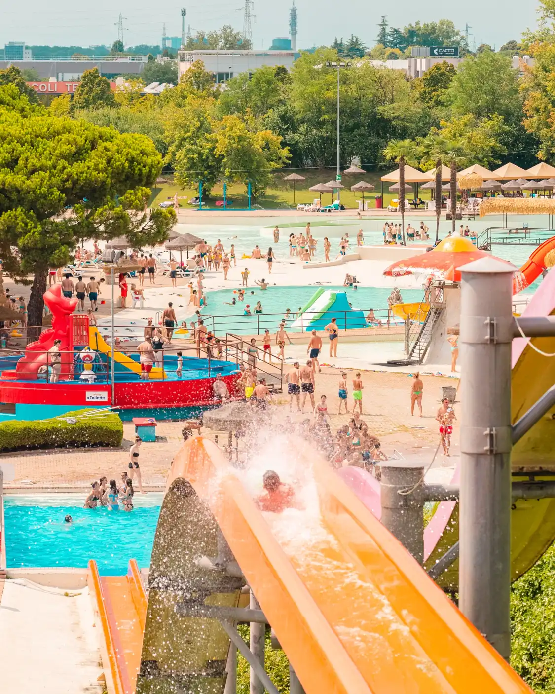 Hotel in zona Parco Padovaland | L'isola del divertimento