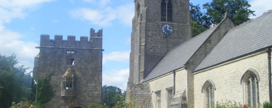St Nicholas' Church, West Tanfield