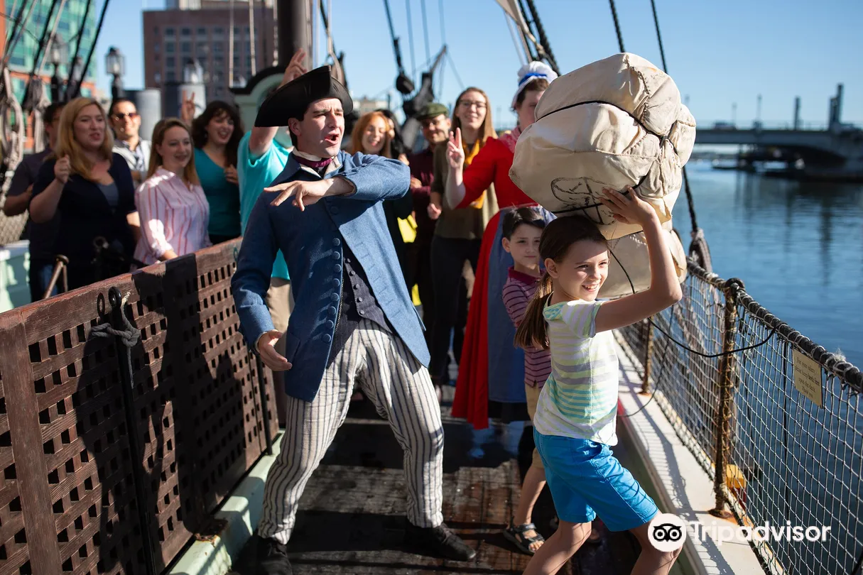 4_Boston Tea Party Ships & Museum