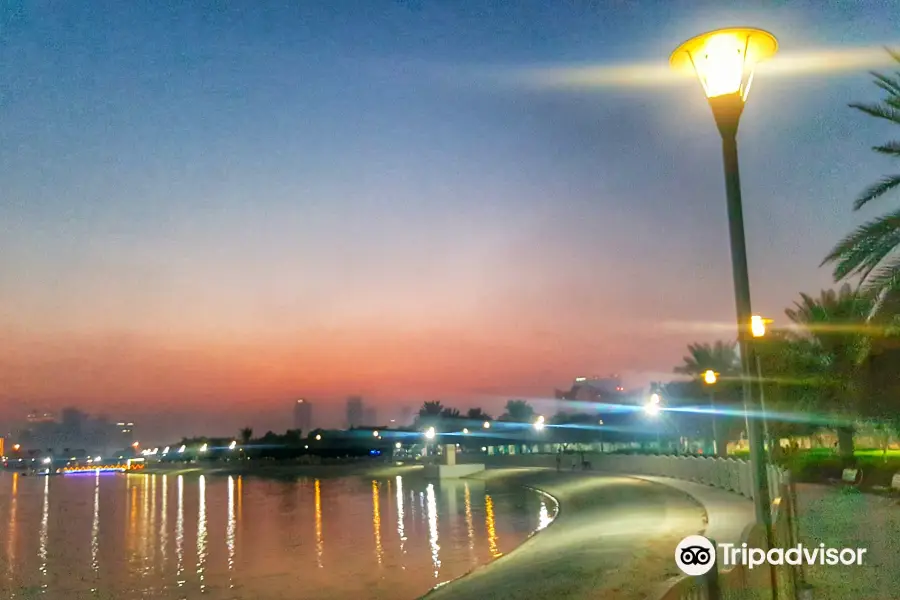 Al Barsha Pond Park