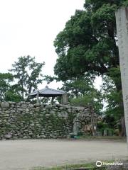 Kanbe castle ruin