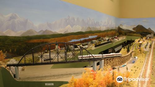 Tanana Valley Model Railroad Display