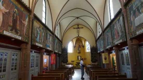 Basilique Notre-Dame de Marienthal