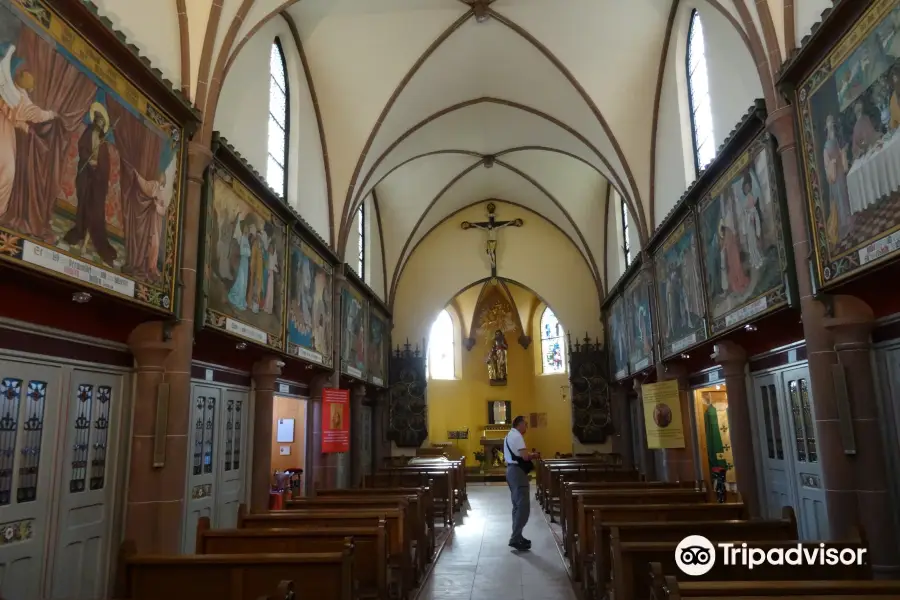 Basilique Notre-Dame de Marienthal