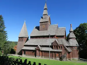 Gustav Adolf Stave Church