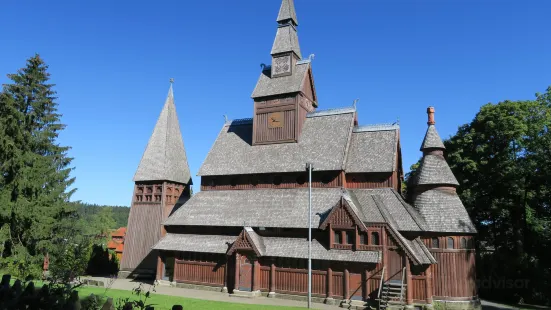 Gustav Adolf Stave Church