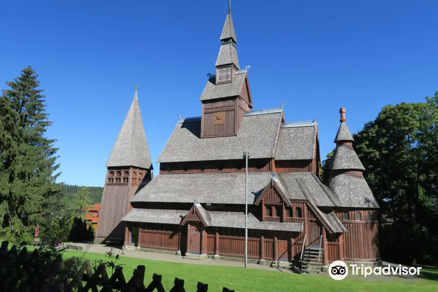 Gustav Adolf Stave Church